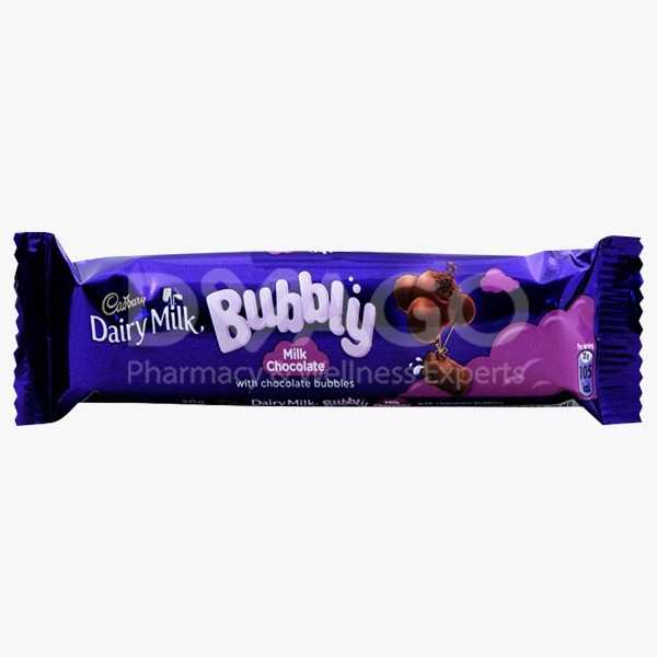 cadbury dairy milk bubbly 20 grams Product Image