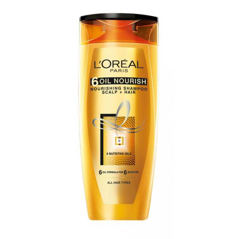 loreal 6 oil shampoo 175ml Product Image