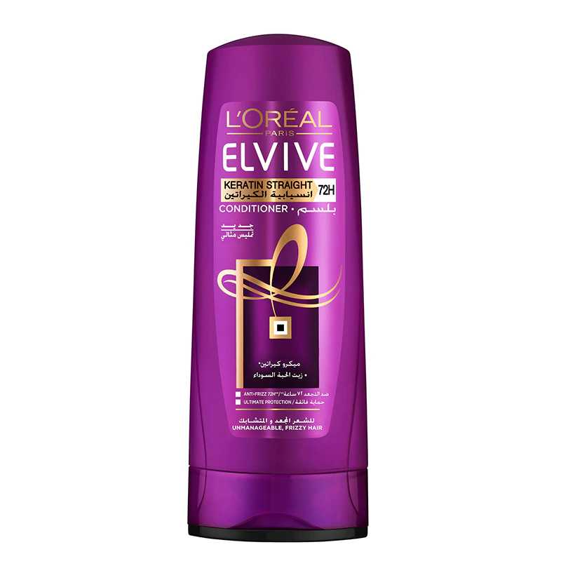 loreal paris keratin straight conditioner 175ml Product Image