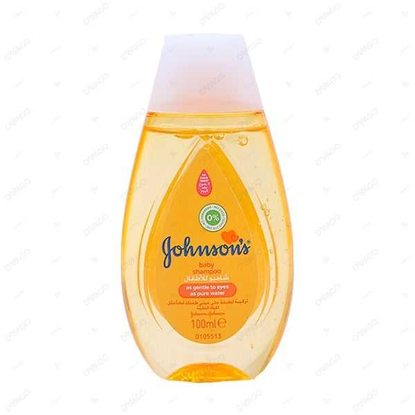 Buy Johnson's Baby Shampoo Gold 100ml Online at Best Prices in