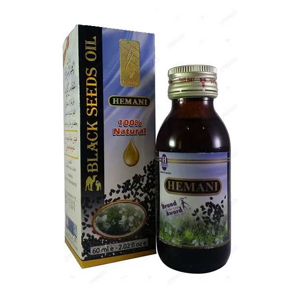 hemani black seed herbal hair oil 200ml Product Image