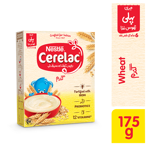 Types of cerelac for 6 cheap months baby