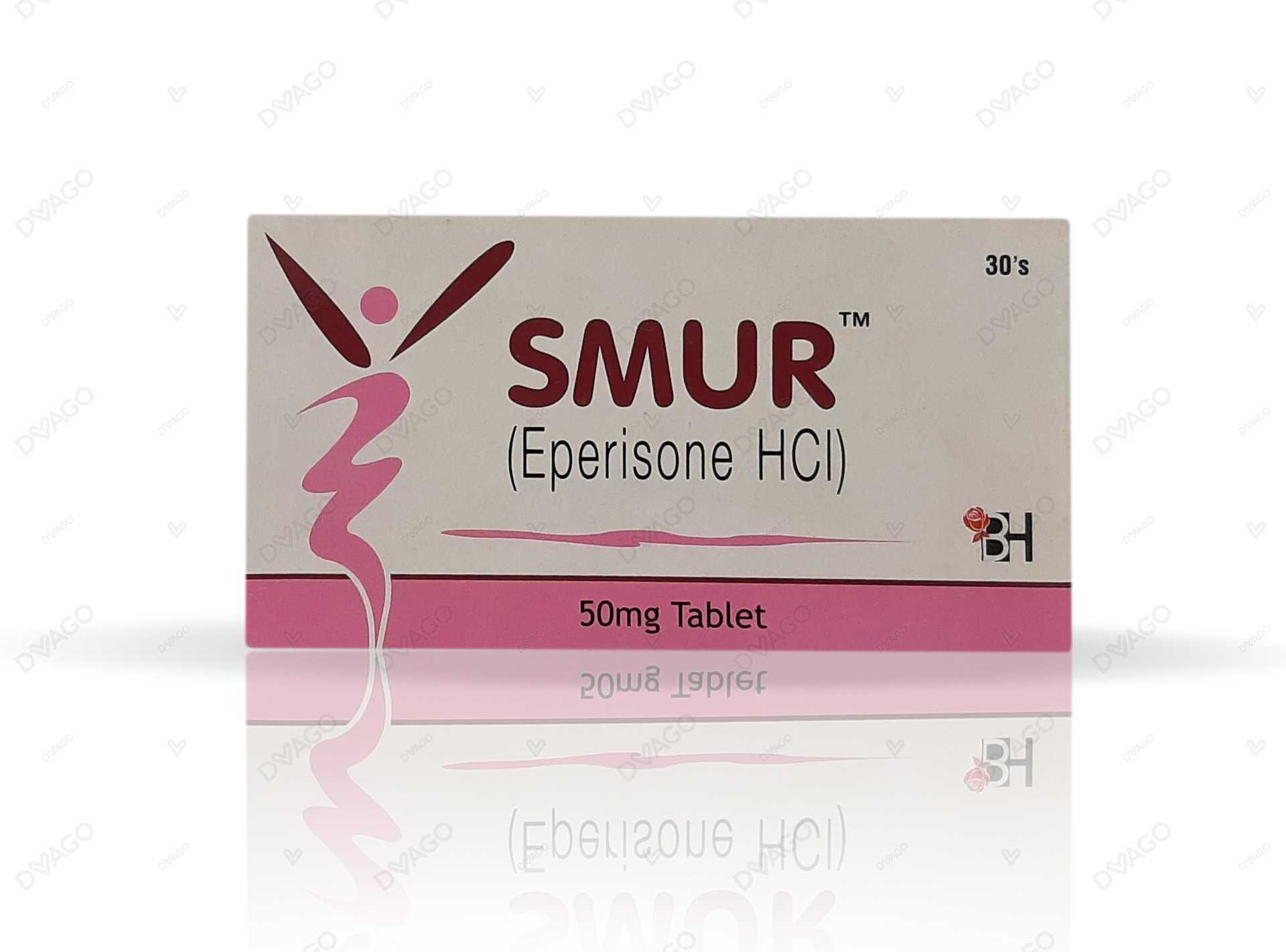 smur tablets 50mg (1 strip = 10 tablets) Product Image