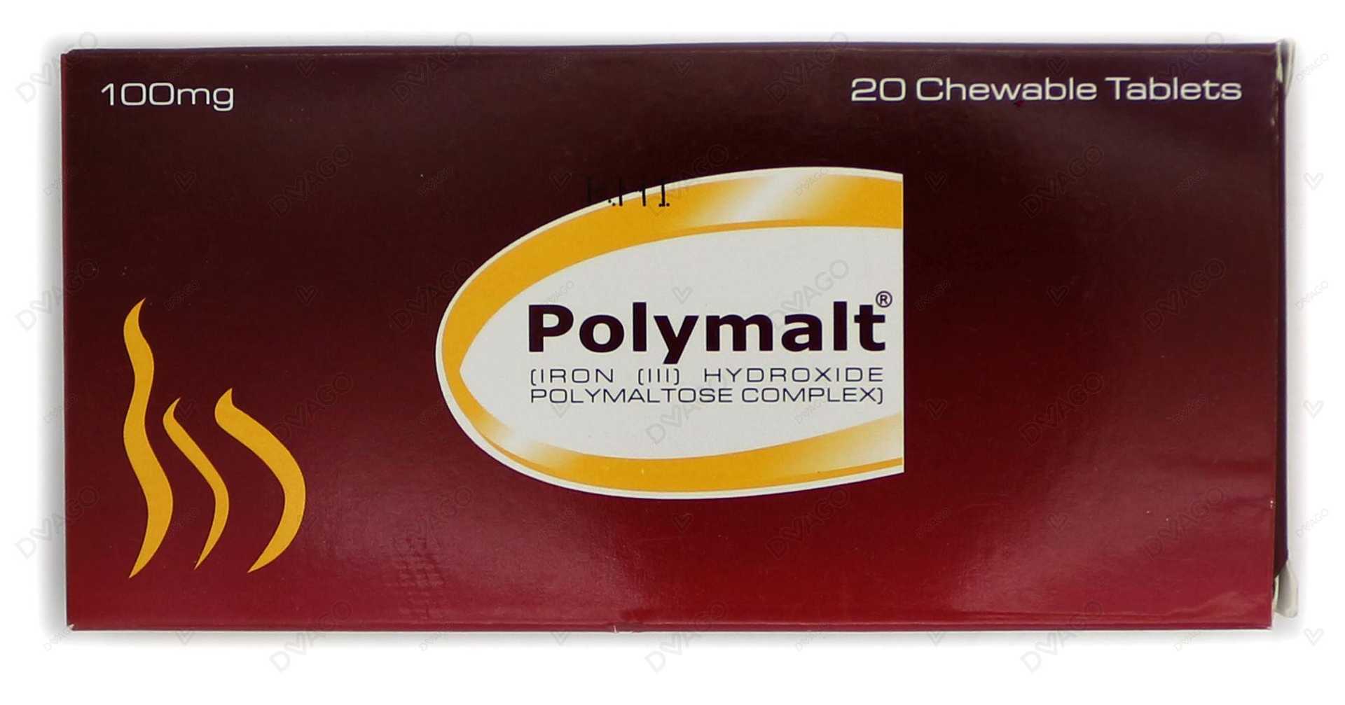 polymalt tablets 100mg (1 strip = 10 tablets) Product Image