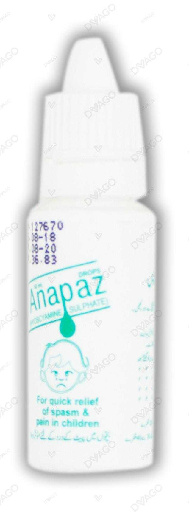 anapaz oral drops 10ml Product Image