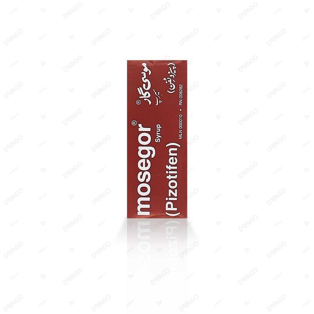 mosegor syrup 60ml Product Image