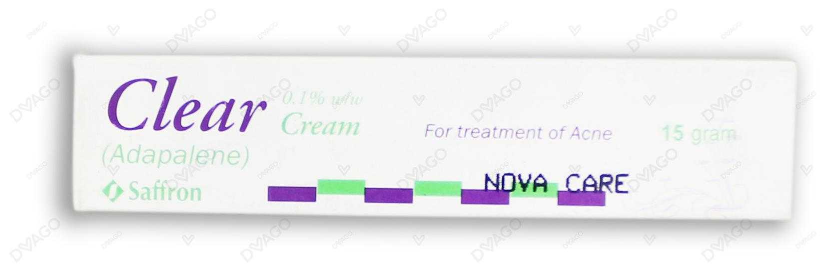 Clear cream best sale
