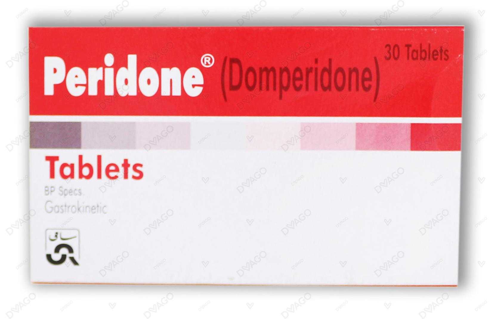 peridone tablets 10mg (1 box = 1 strip)(1 strip = 30 tablets) Product Image