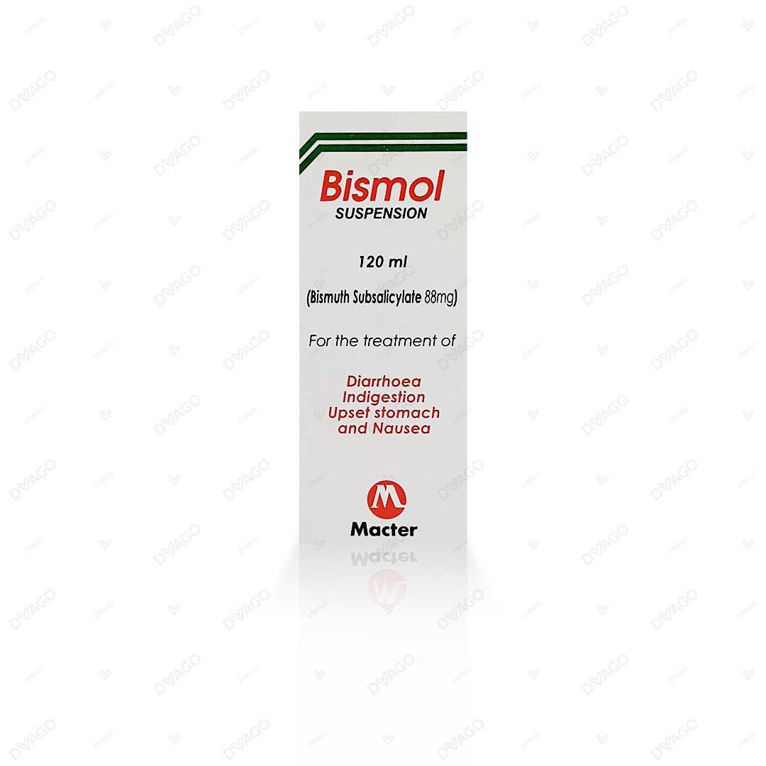bismol suspension 120ml Product Image