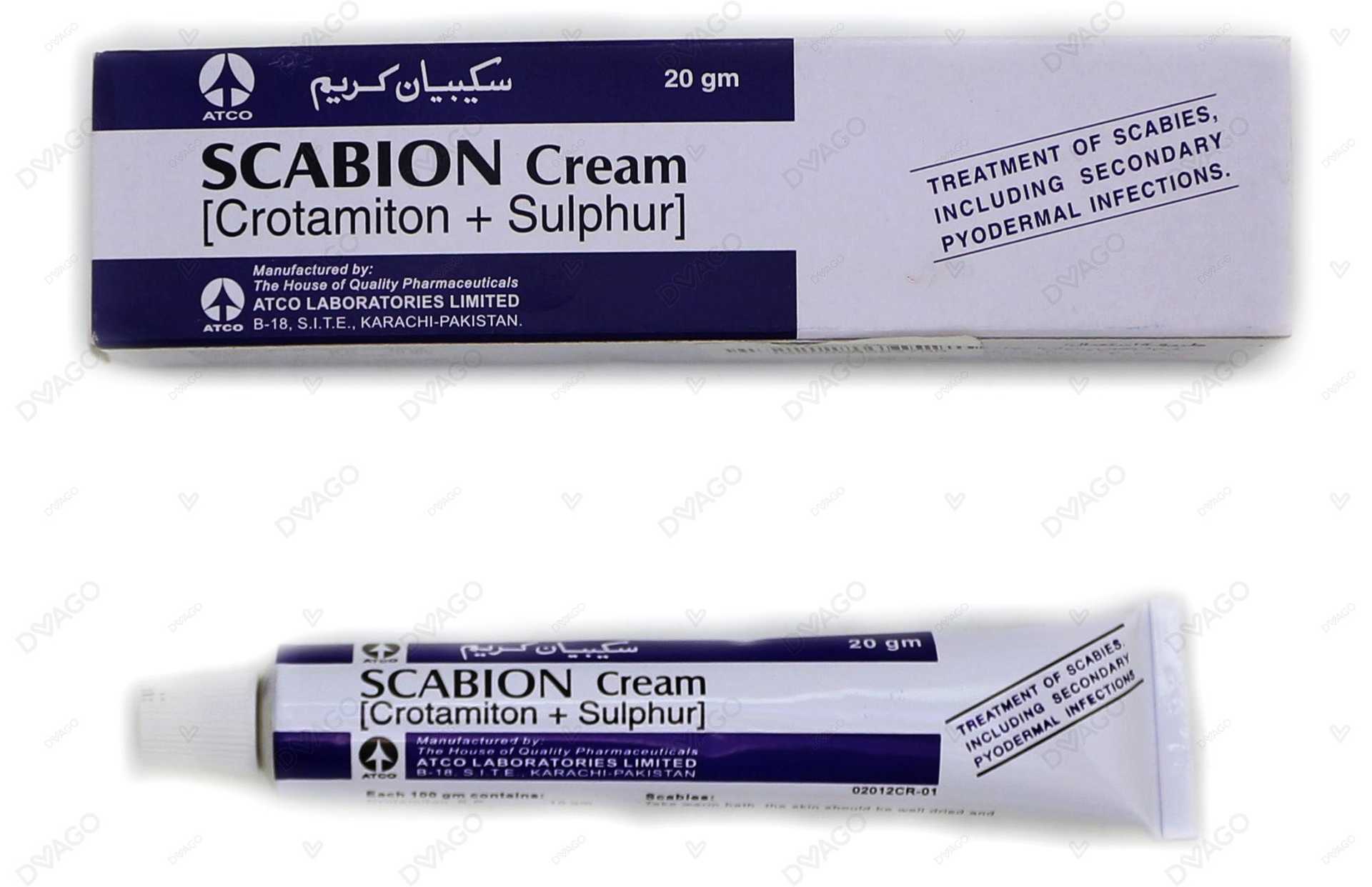 scabion cream 20g Product Image