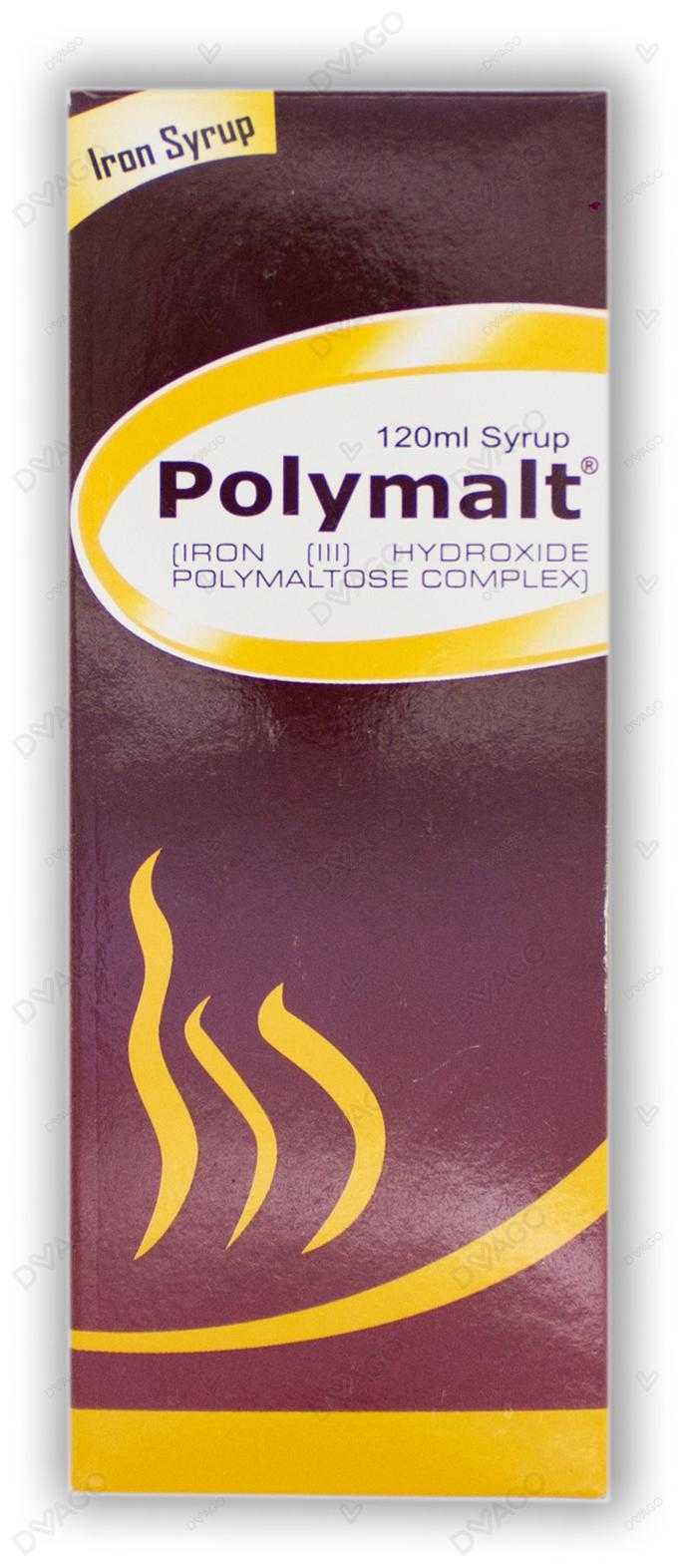 polymalt syrup 120ml Product Image