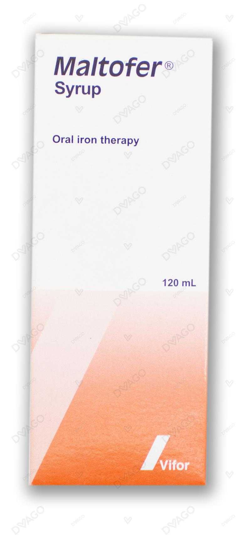 maltofer 120ml syrup 50mg/5ml Product Image