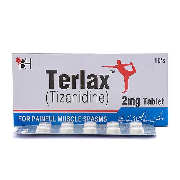 trelax tablets 2mg (1 box = 1 strip)(1 strip = 10 tablets) Product Image