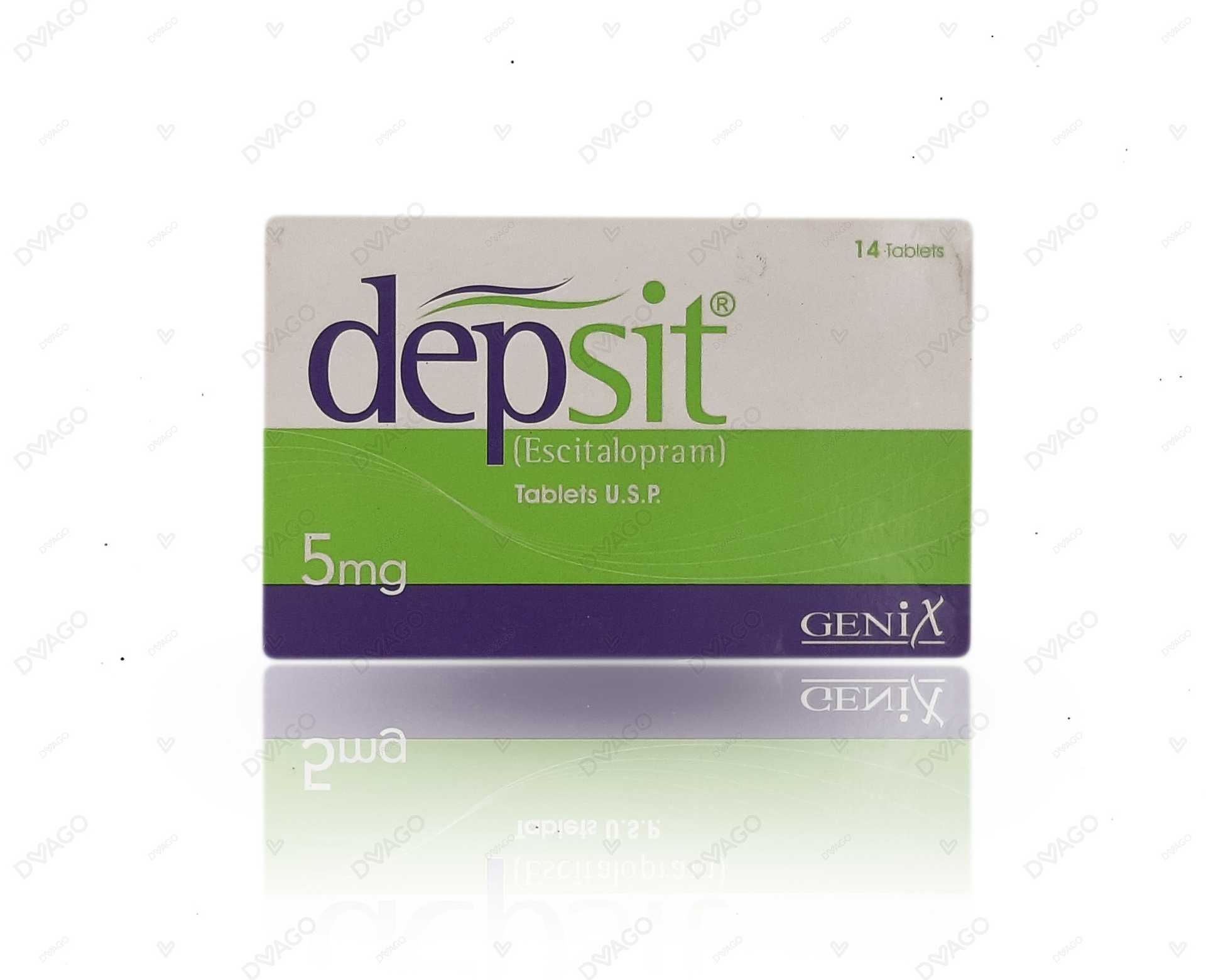 depsit tablets 5mg (1 box = 1 strip)(1 strip = 14 tablets) Product Image