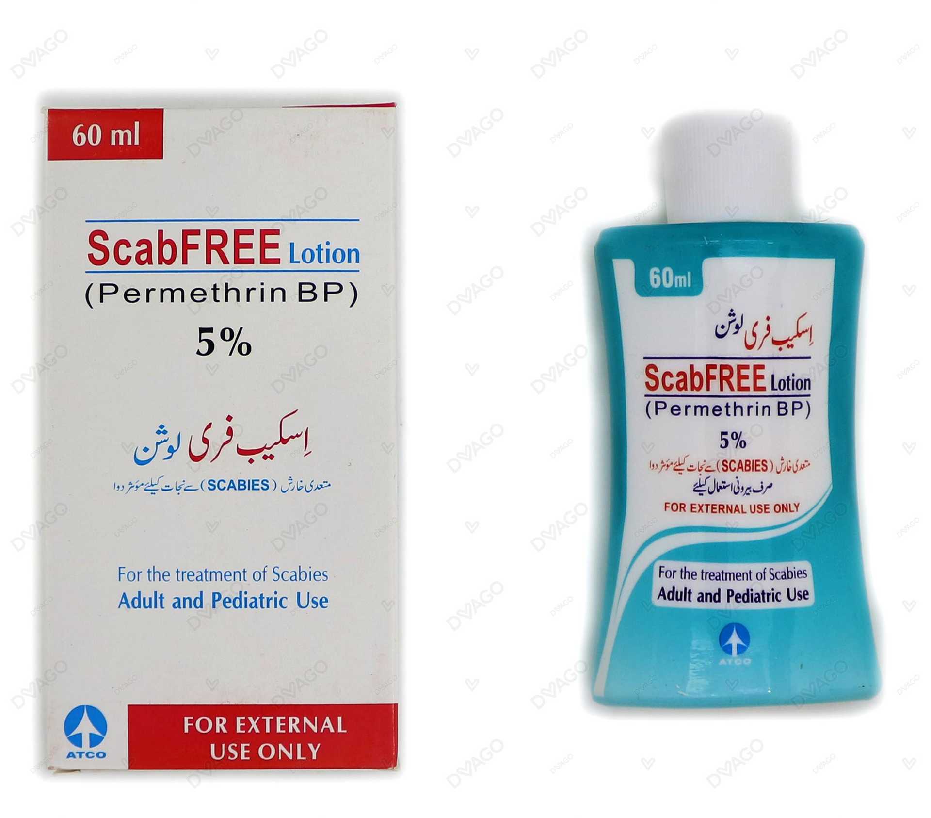 scab free lotion lotion 60ml Product Image