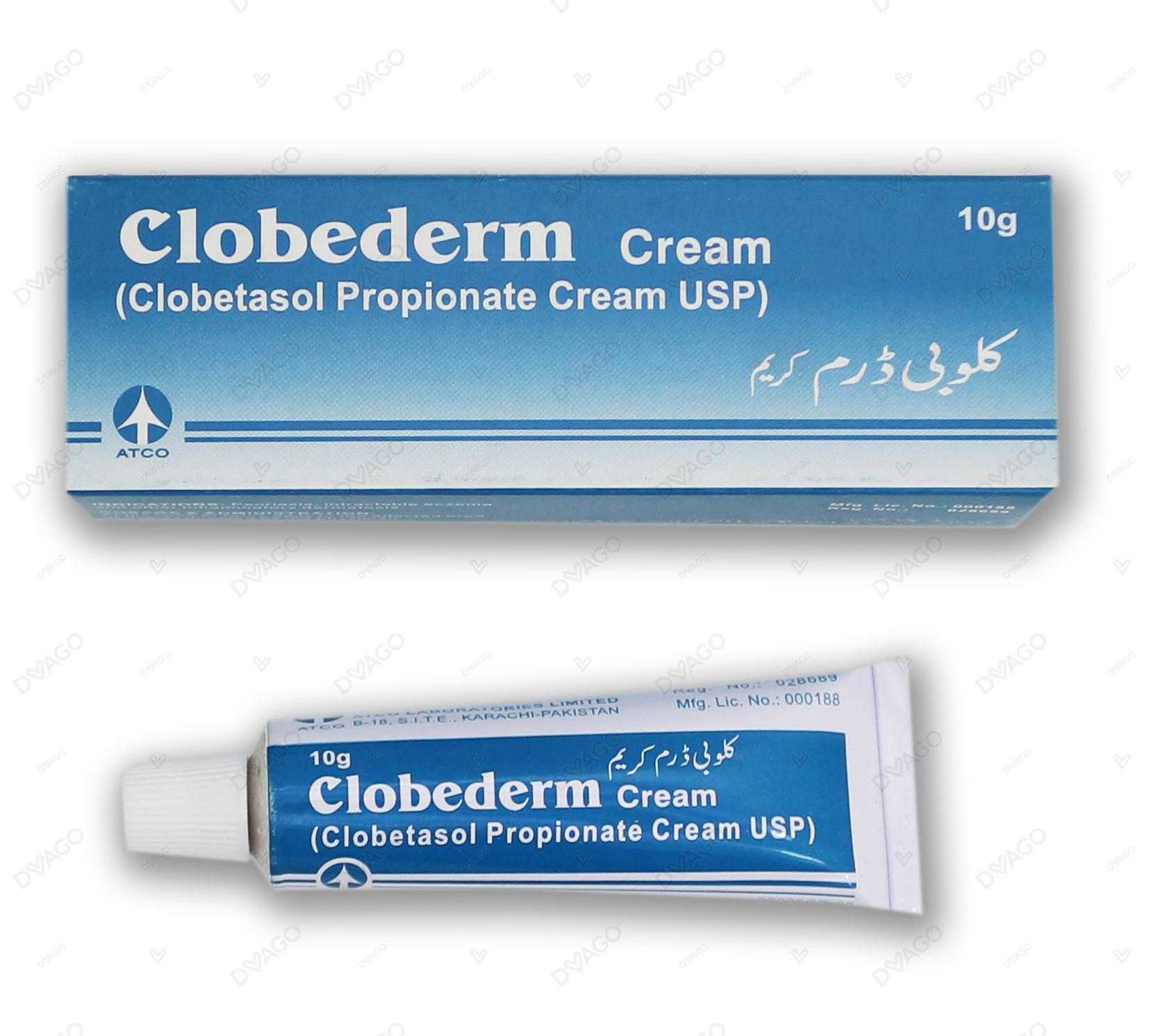 clobederm cream 10g Product Image