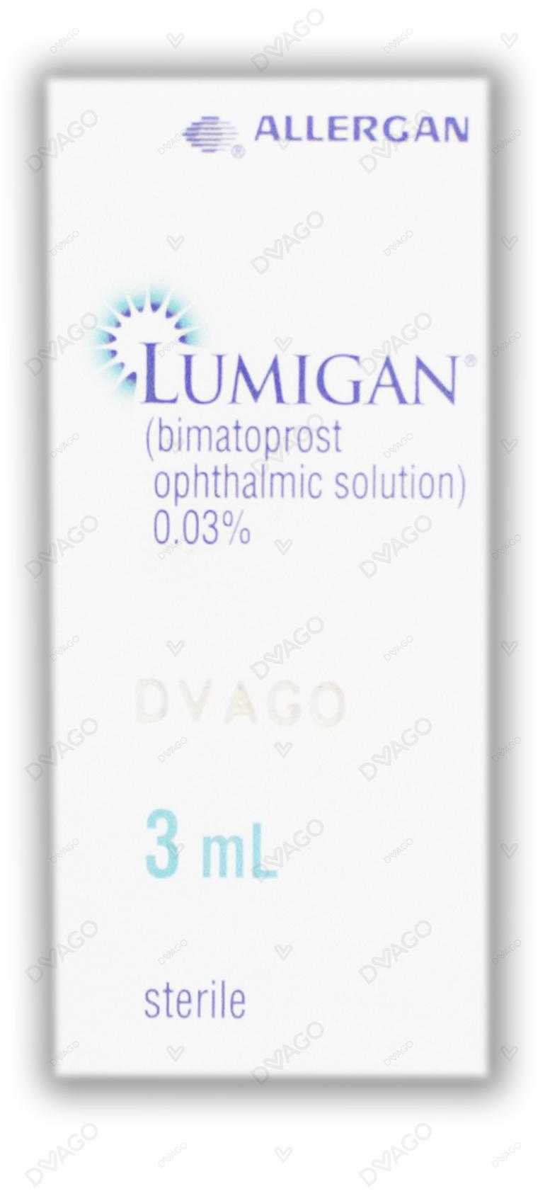 lumigan eye drops 3ml Product Image