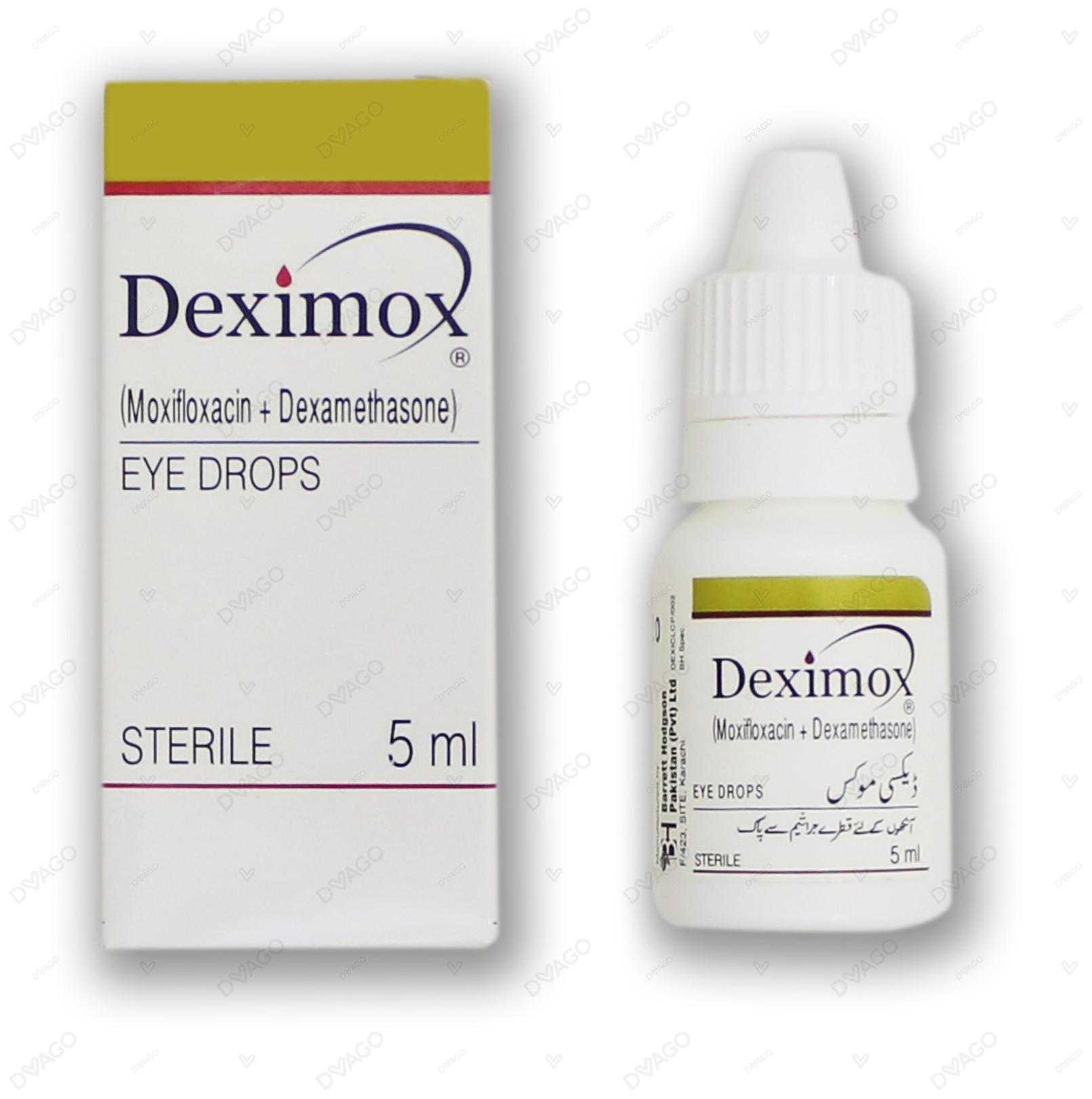 deximox eye drops 5ml Product Image