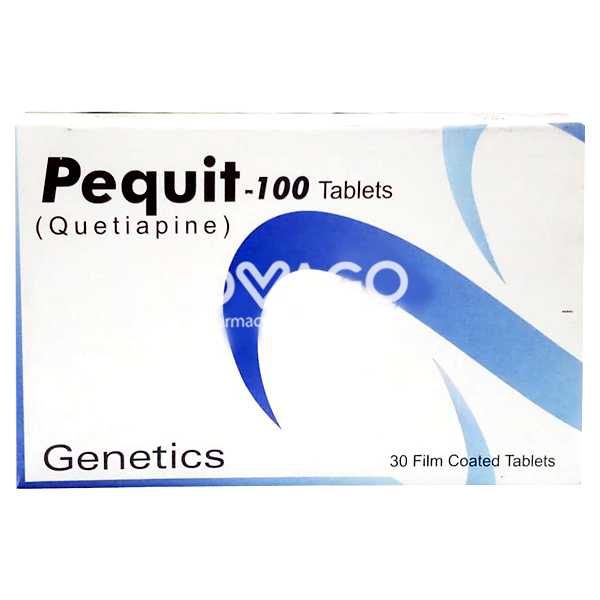 pequit tablets 100mg (1 strip = 10 tablets) Product Image