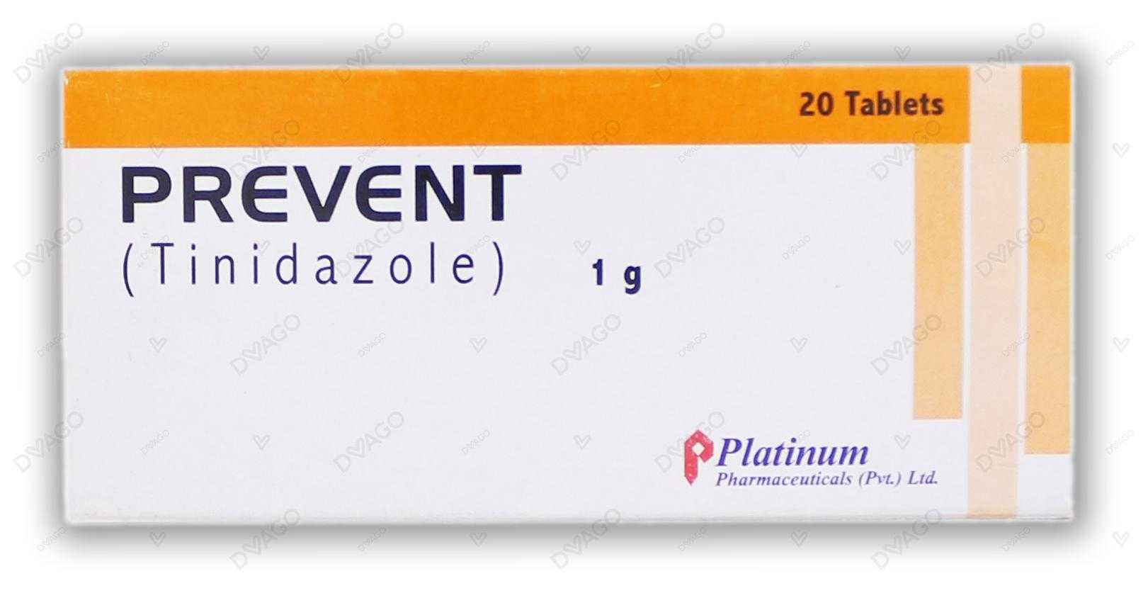 prevent tablets 1g (1 strip = 10 tablets) Product Image