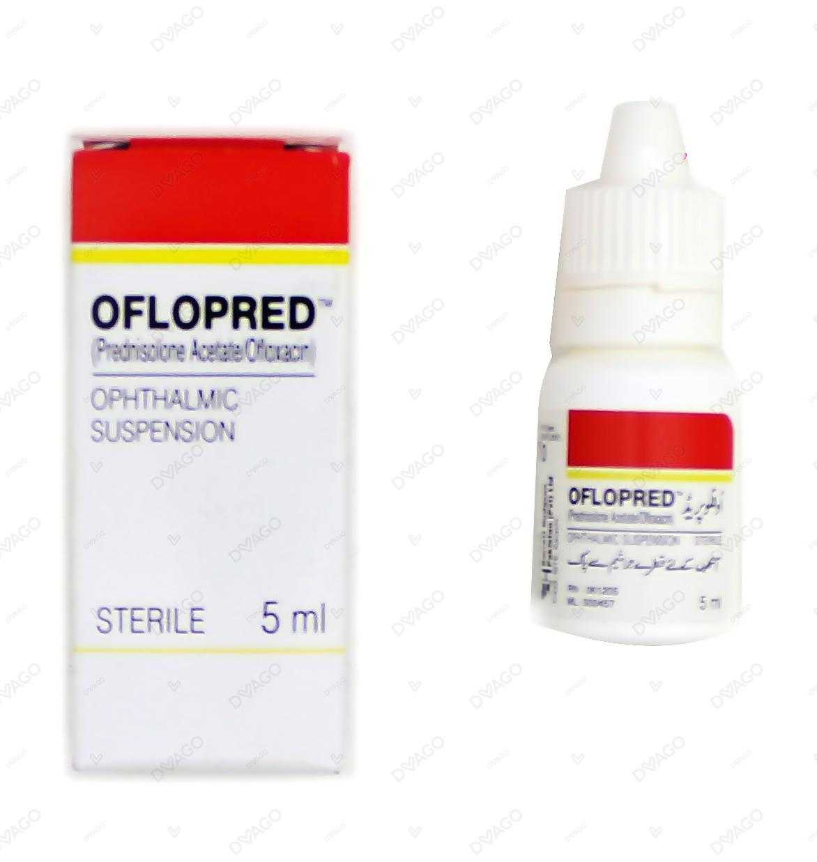 oflopred eye drops 5ml Product Image