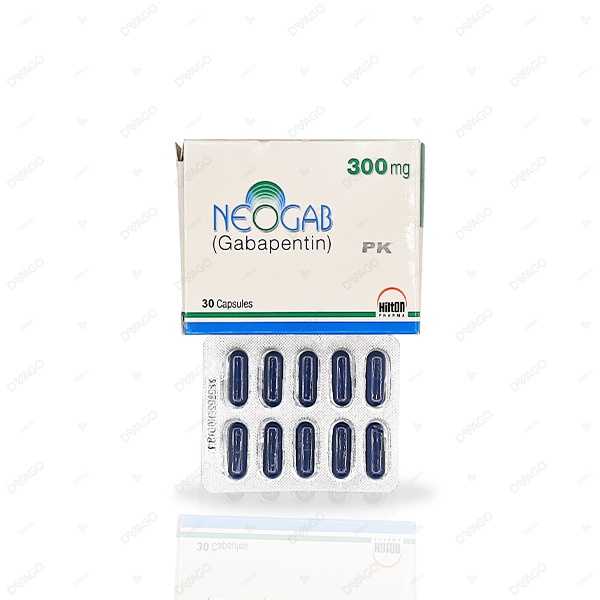 neogab capsules 300mg (1 strip = 10 capsules) Product Image