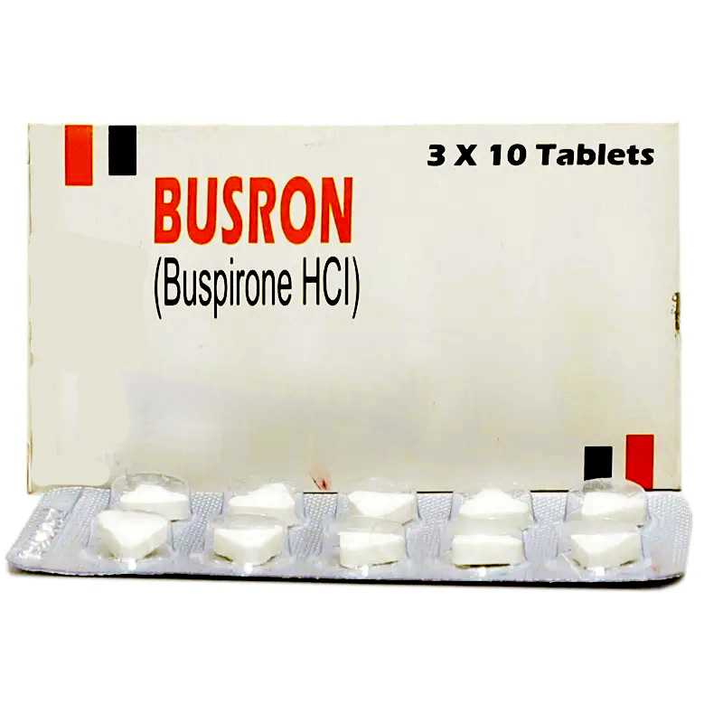 busron tablets 5mg (1 strip = 10 tablets) Product Image