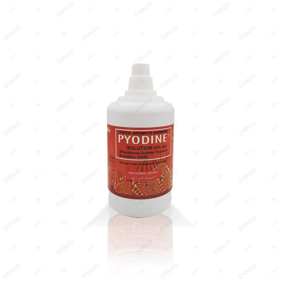 pyodine solution 10% 60ml Product Image