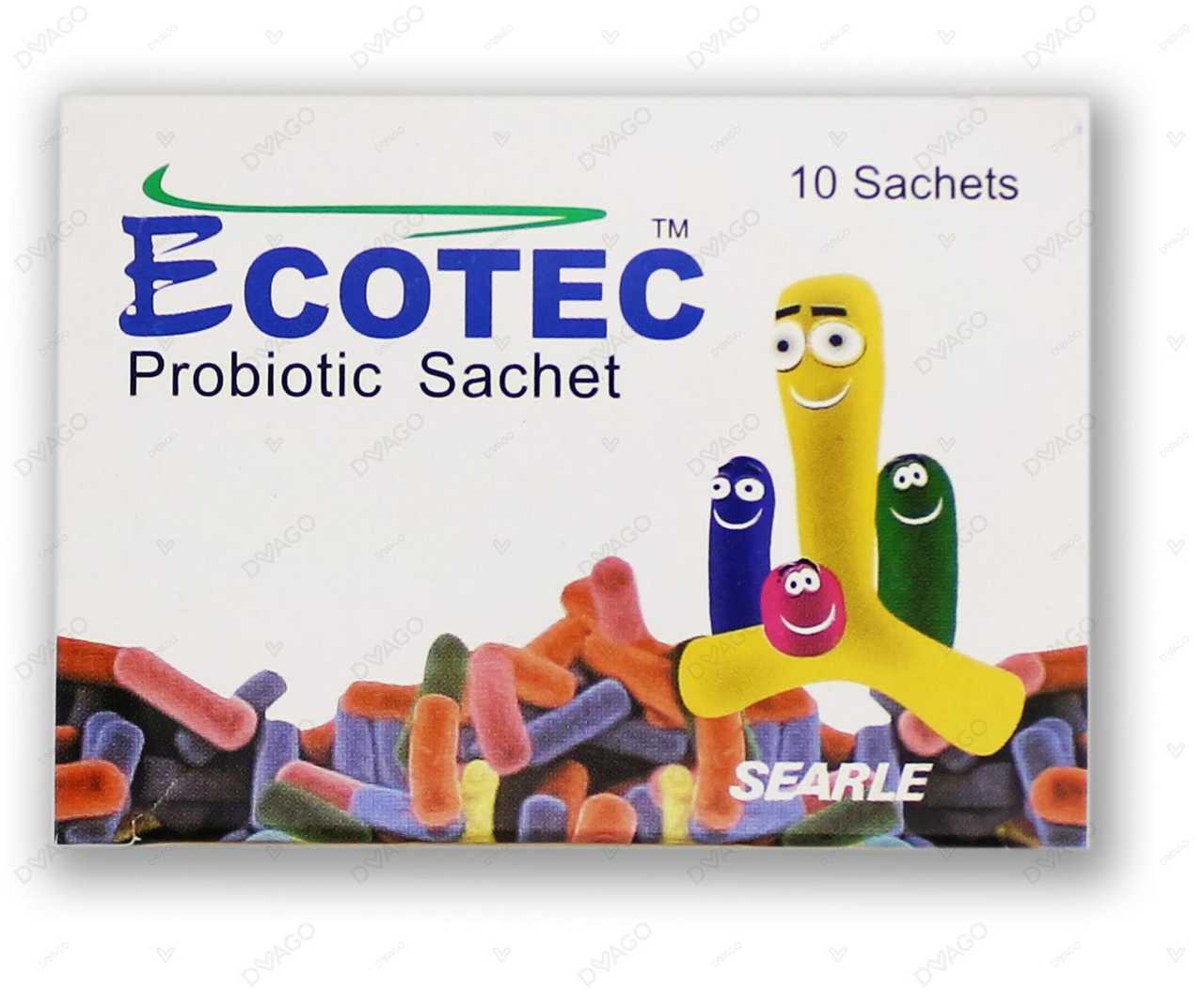 Ecotec Probiotic Sachet Price in Pakistan - Uses, Dosage, Side Effects