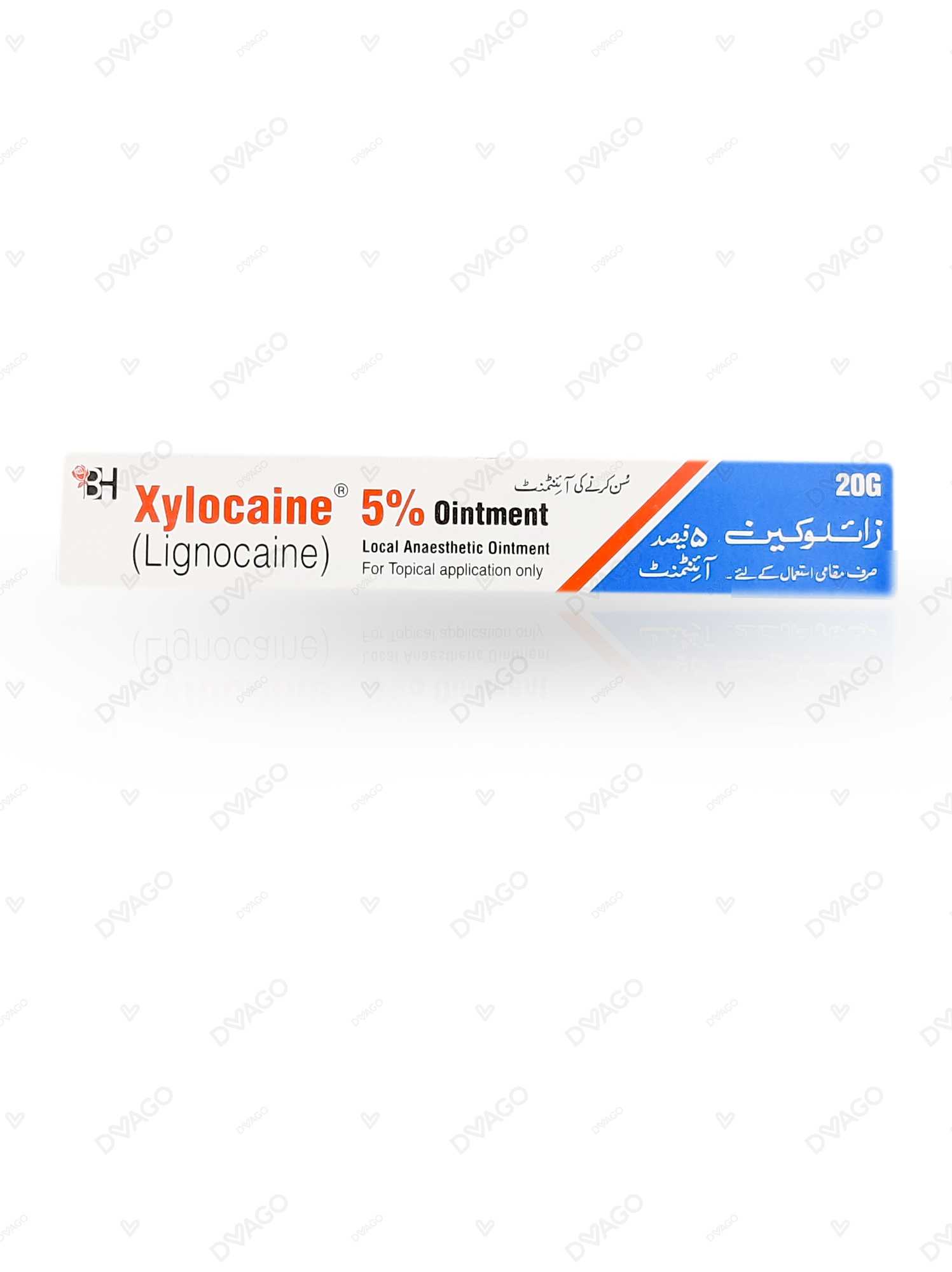 xyloaid ointment 5% 20g Product Image