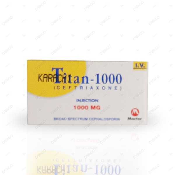 titan iv injection 1000mg (1 box = 1 injection) Product Image