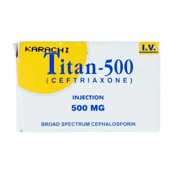 titan iv/im injection 500mg (1 box = 1 injection) Product Image