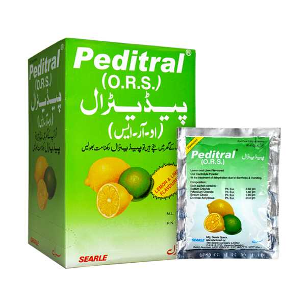 peditral powder lemon sachet  (1 box = 25 sachets) Product Image