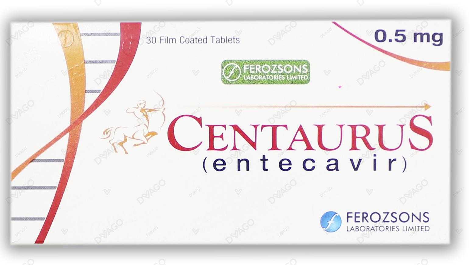 centaurus tablets 0.5mg (1 strip = 10 tablets) Product Image