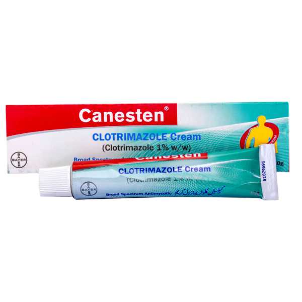 CANESTEN V- clotrimazol cream