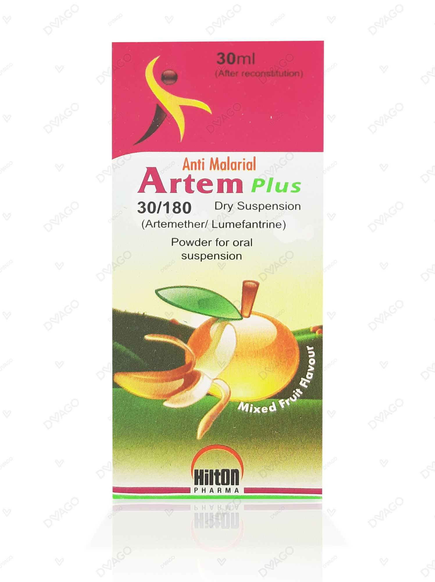 artem plus 30ml dry suspension 30mg/180mg Product Image