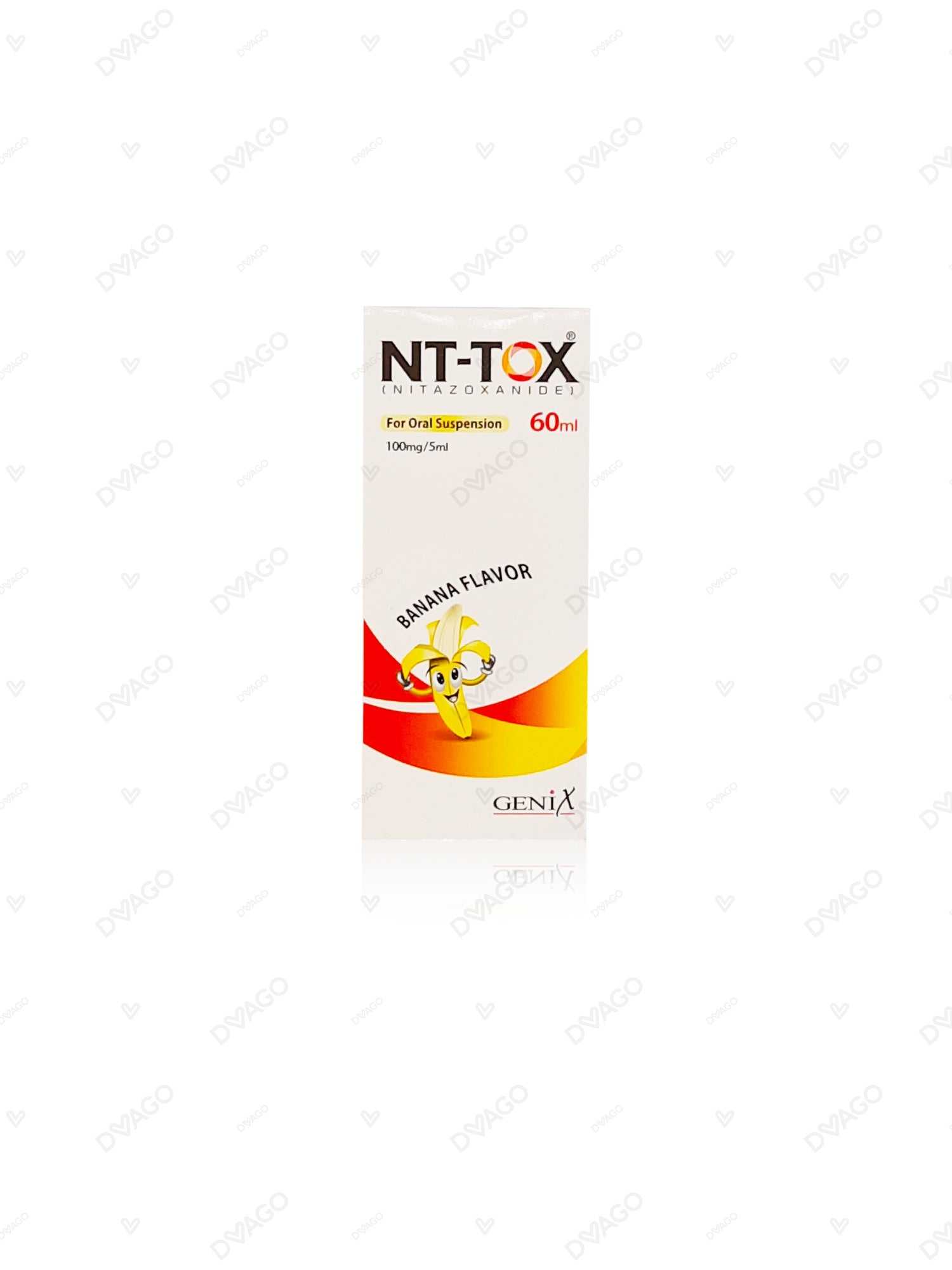 nt-tox dry 60ml suspension 100mg/5ml Product Image