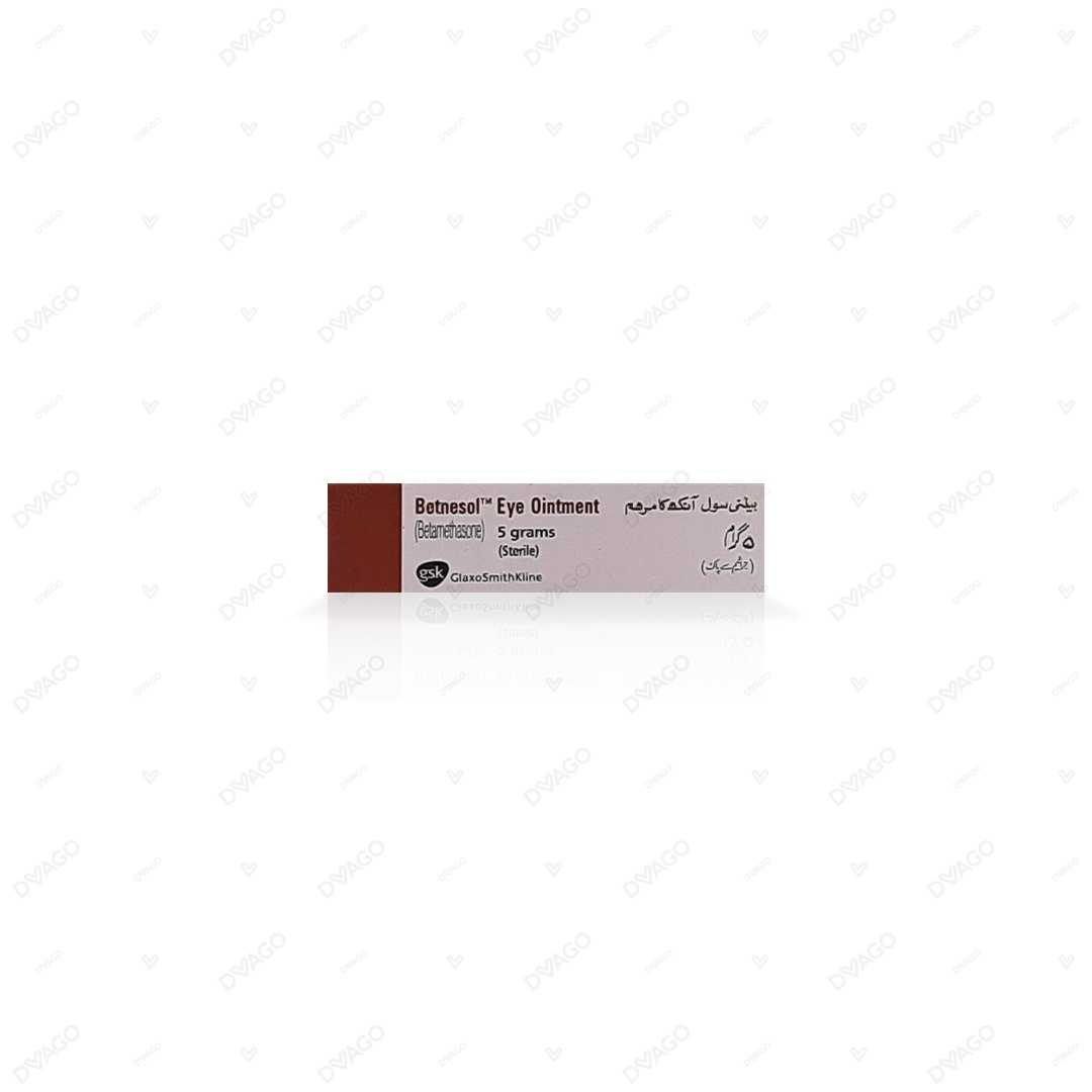 betnesol eye ointment 5g Product Image
