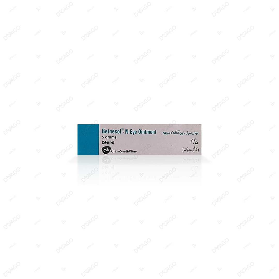 betnesol-n eye ointment 5g Product Image