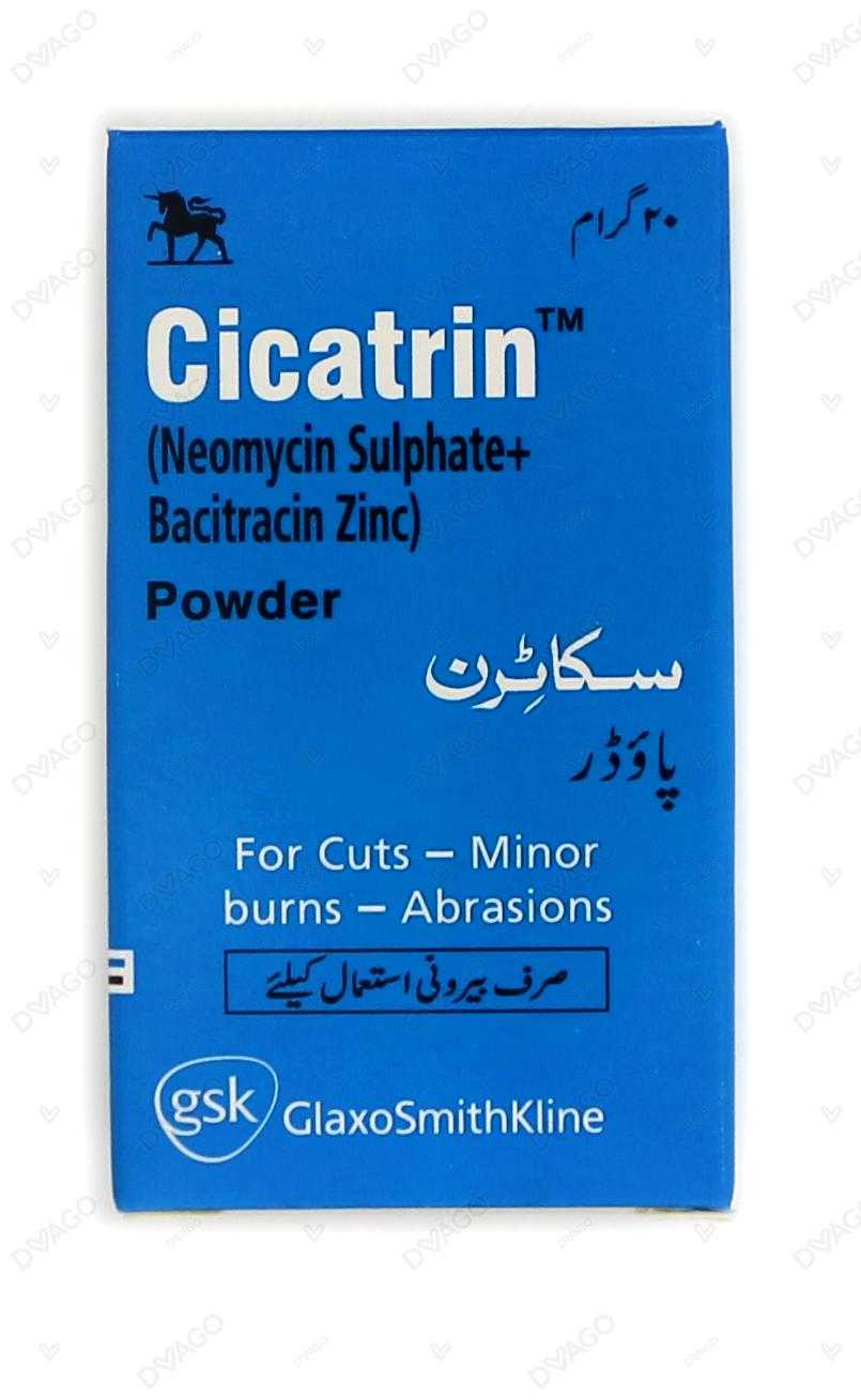 cicatrin powder 20g Product Image