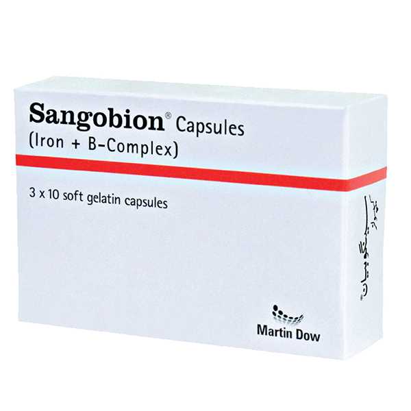 Sangobion price clearance