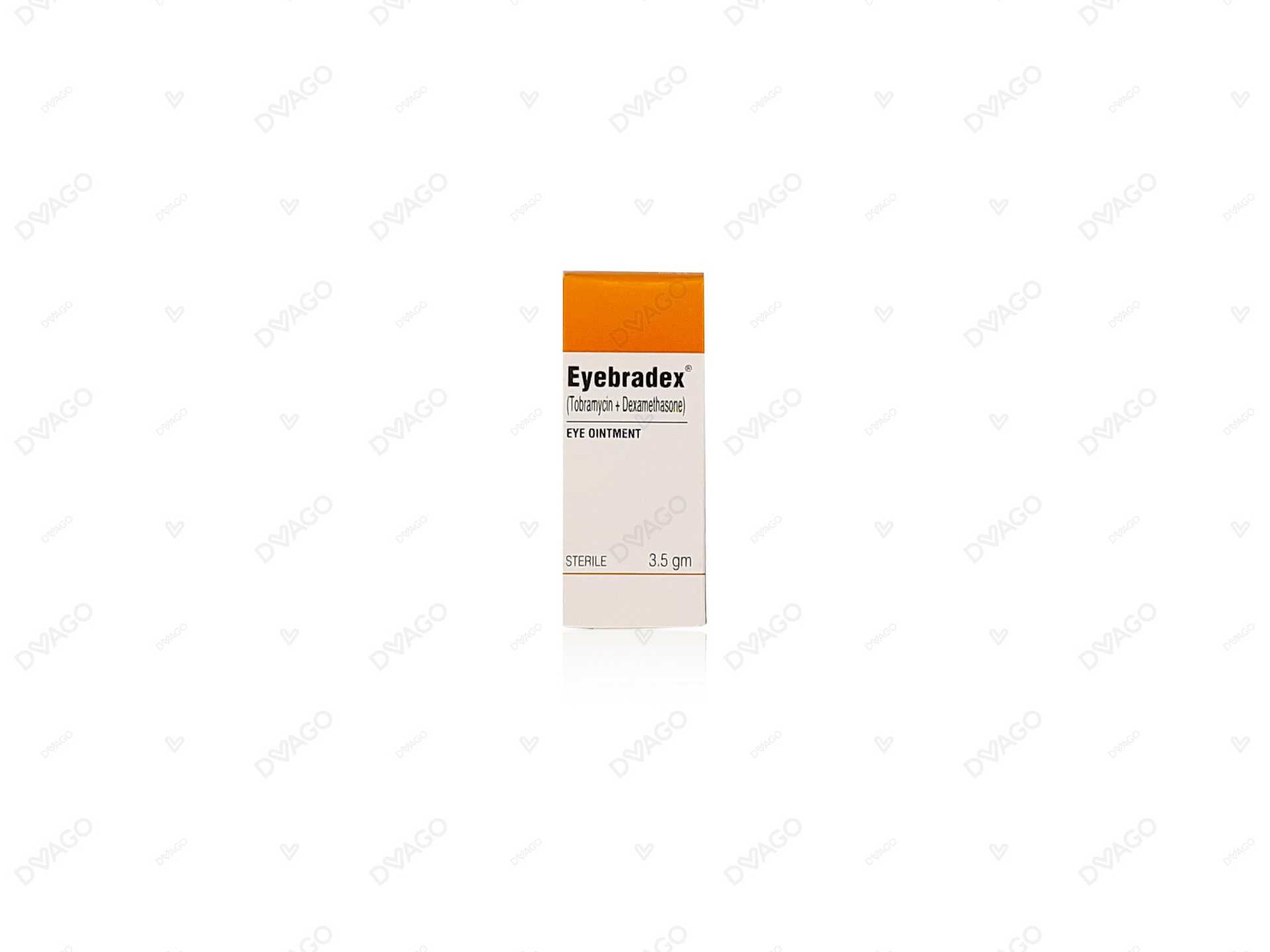 eyebradex eye ointment 3.5g Product Image