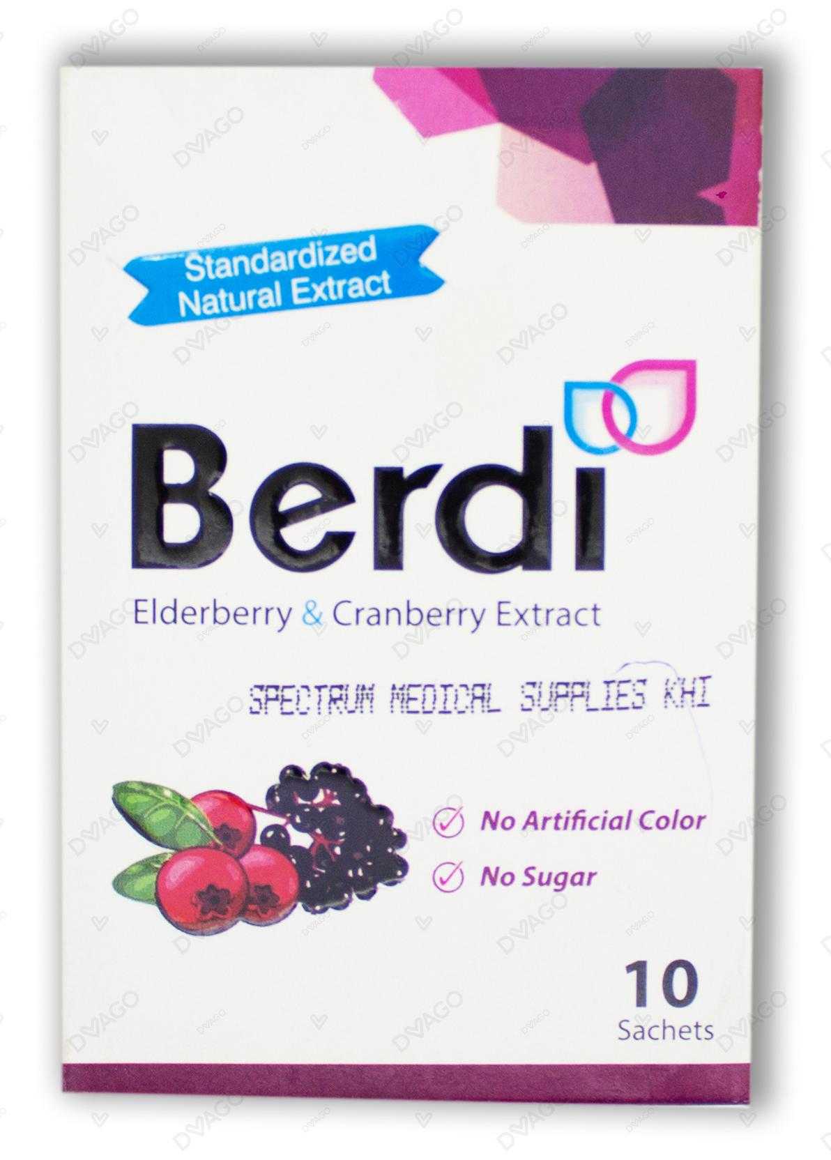 berdi sachets (1 box = 10 sachets) Product Image