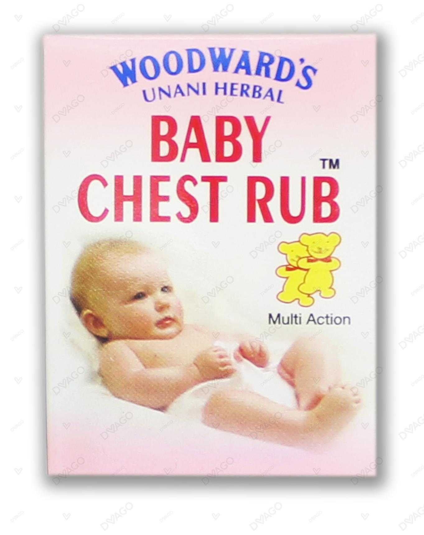 Baby chest rub for cough discount