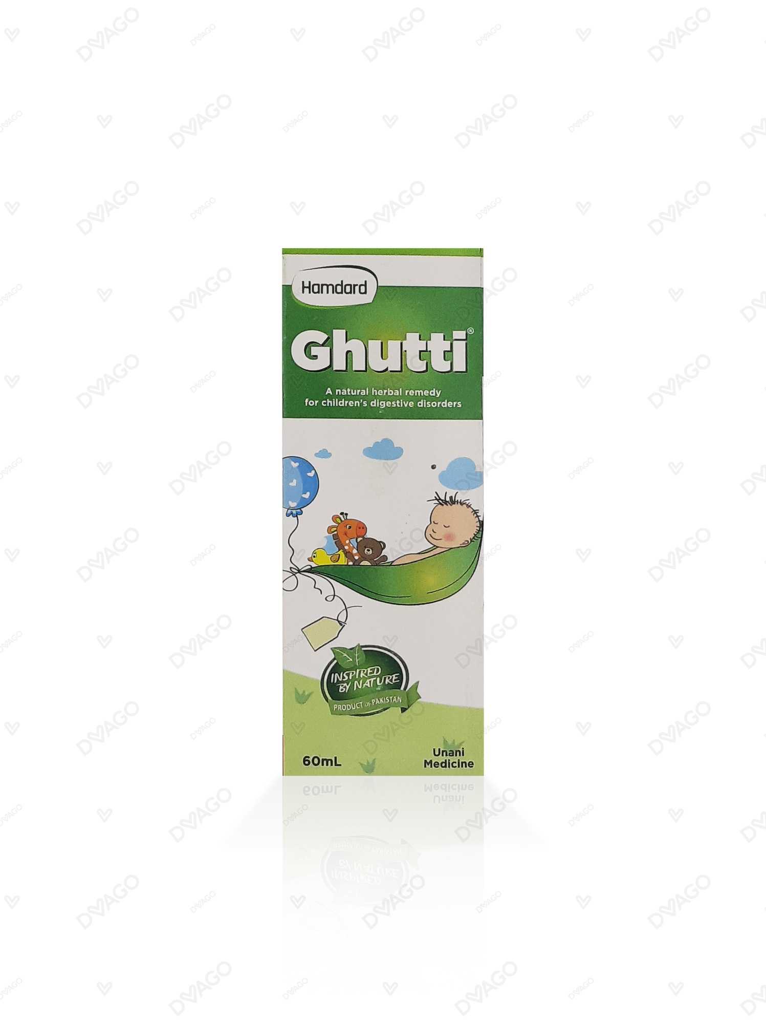 hamdard ghutti 60ml Product Image