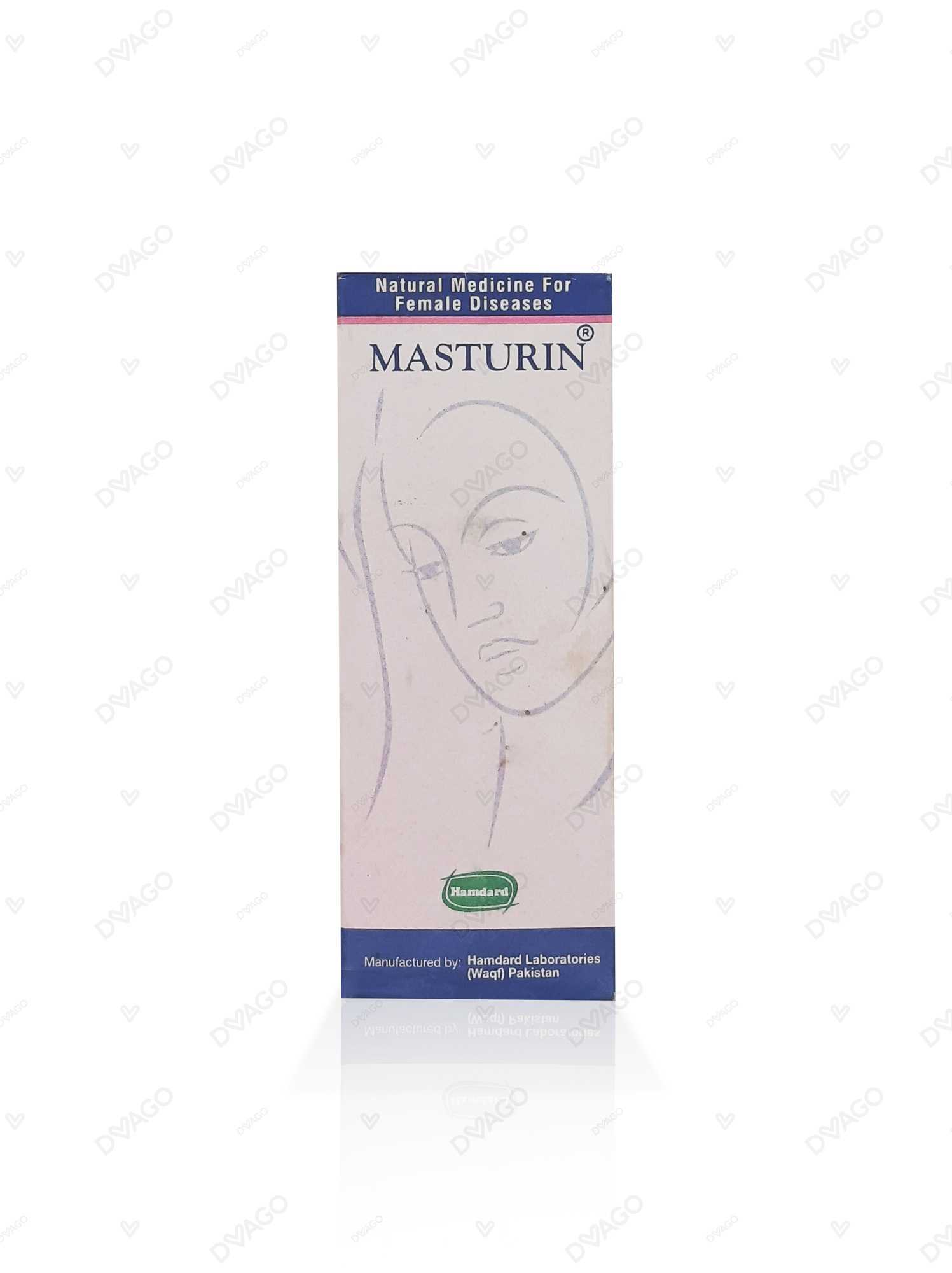 hamdard masturin 120ml Product Image