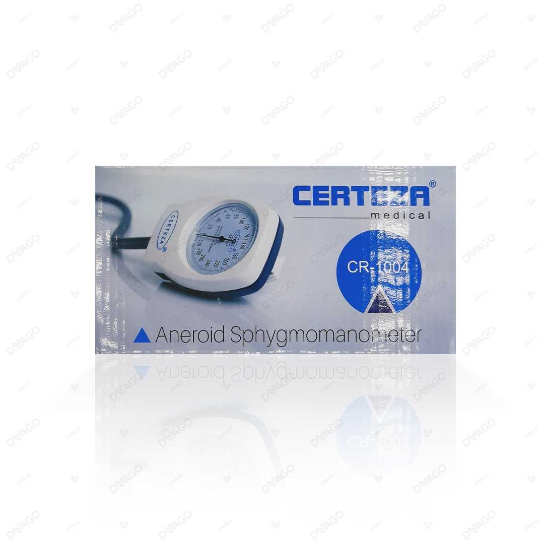 certeza cr-1004 large dial aneroid sphygmomanometer Product Image