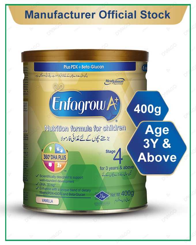 Enfagrow A+ 400g Stage Vanilla Buy Enfagrow A+ Nutritional Milk