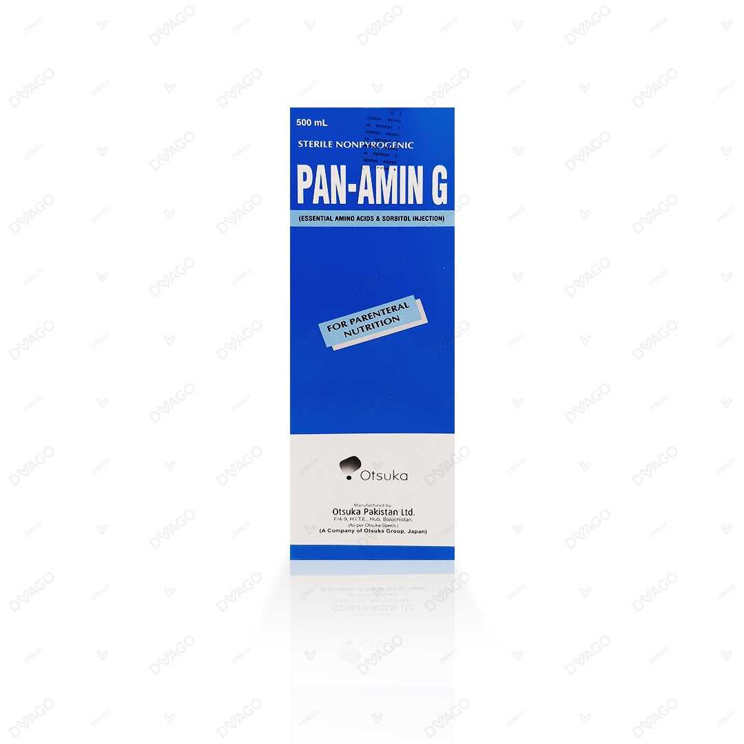 pan amin-g infusion 500ml Product Image