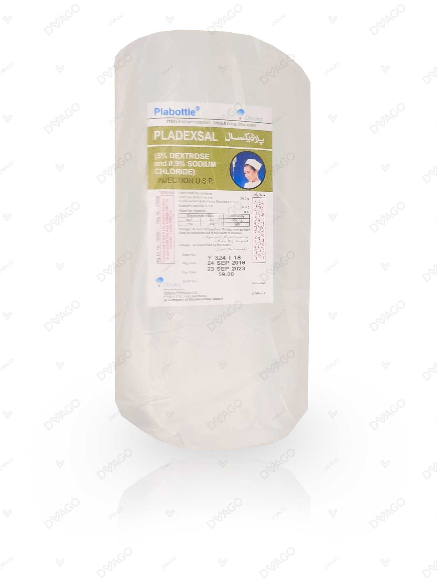 pladexsal infusion 1000ml Product Image